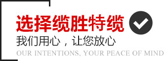 選擇纜勝特纜，我們用心，讓您放心