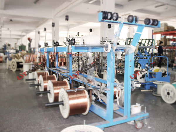 纜勝生產車間全貌