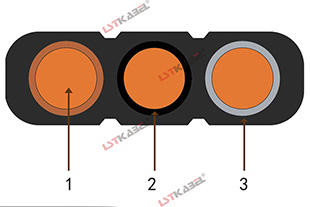 卷筒扁電纜 卷筒扁電纜