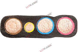 斗輪機卷盤電纜 斗輪機卷盤電纜